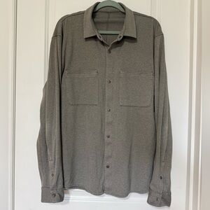 lululemon athletica Men's Button-Up Shirt in Gray